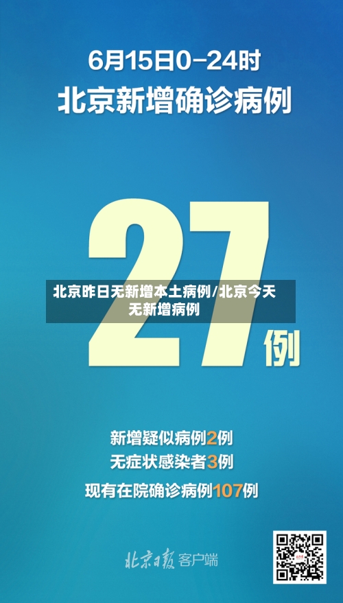 北京昨日无新增本土病例/北京今天无新增病例-第2张图片