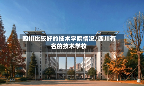 四川比较好的技术学院情况/四川有名的技术学校-第2张图片
