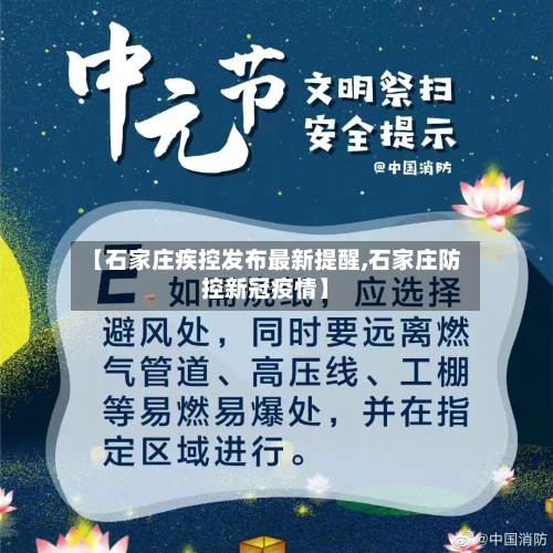 【石家庄疾控发布最新提醒,石家庄防控新冠疫情】-第2张图片