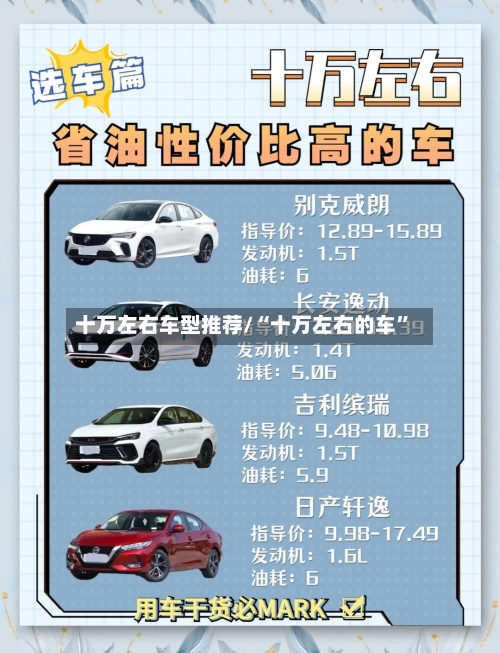 十万左右车型推荐/“十万左右的车”