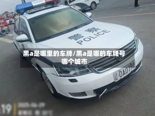 黑a是哪里的车牌/黑a是哪的车牌号哪个城市-第1张图片