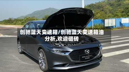 创驰蓝天变速箱/创驰蓝天变速箱油分析,欢迎砸砖-第2张图片