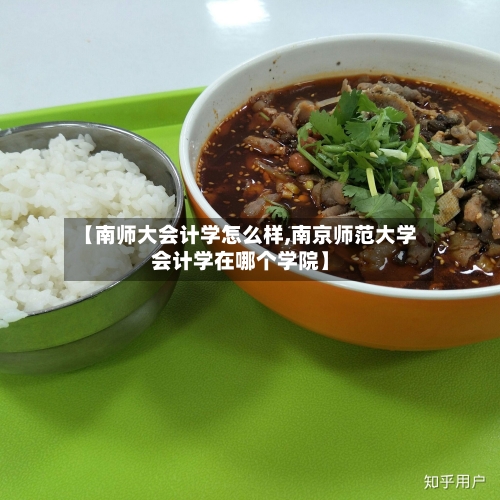 【南师大会计学怎么样,南京师范大学会计学在哪个学院】