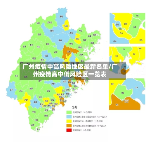 广州疫情中高风险地区最新名单/广州疫情高中低风险区一览表-第3张图片