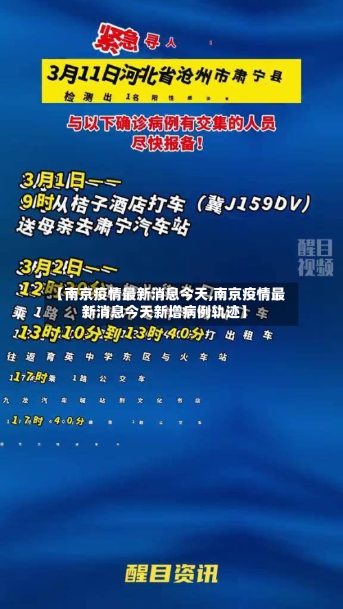 【南京疫情最新消息今天,南京疫情最新消息今天新增病例轨迹】-第2张图片