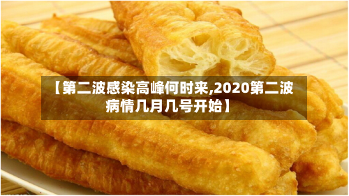 【第二波感染高峰何时来,2020第二波病情几月几号开始】-第2张图片