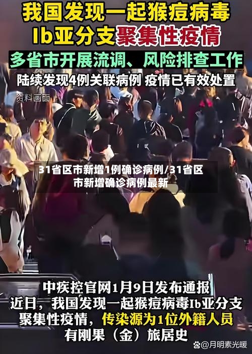 31省区市新增1例确诊病例/31省区市新增确诊病例最新