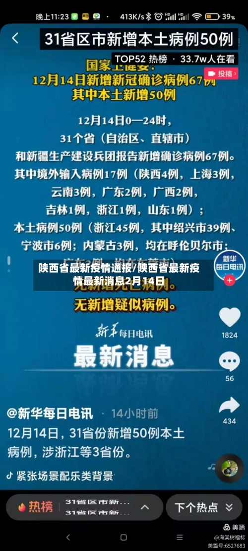 陕西省最新疫情通报/陕西省最新疫情最新消息2月14日-第2张图片