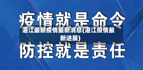 湛江最新疫情最新消息(湛江疫情最新进展)-第2张图片