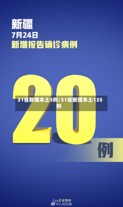 31省新增本土3例/31省新增本土135例-第2张图片