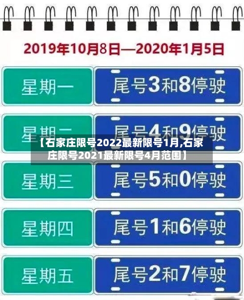 【石家庄限号2022最新限号1月,石家庄限号2021最新限号4月范围】-第2张图片