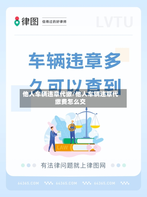 他人车辆违章代缴/他人车辆违章代缴费怎么交-第2张图片