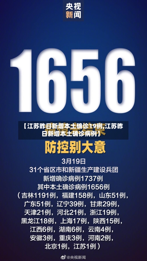 【江苏昨日新增本土确诊19例,江苏昨日新增本土确诊病例】-第3张图片