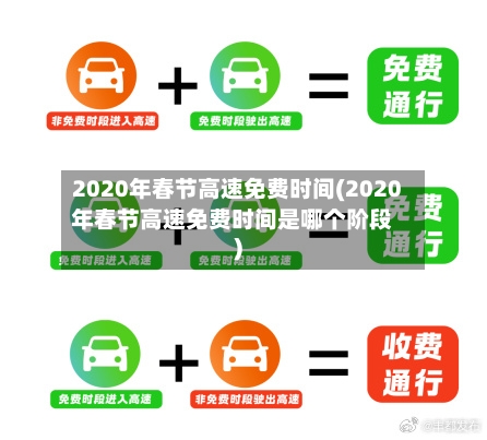 2020年春节高速免费时间(2020年春节高速免费时间是哪个阶段)-第3张图片