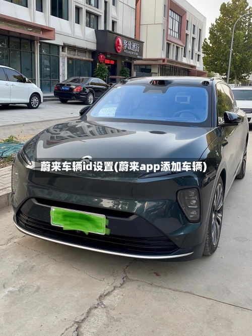 蔚来车辆id设置(蔚来app添加车辆)