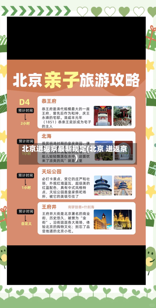 北京进返京最新规定(北京 进返京)