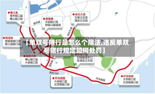 【单双号限行是怎么个限法,违反单双号限行规定如何处罚】