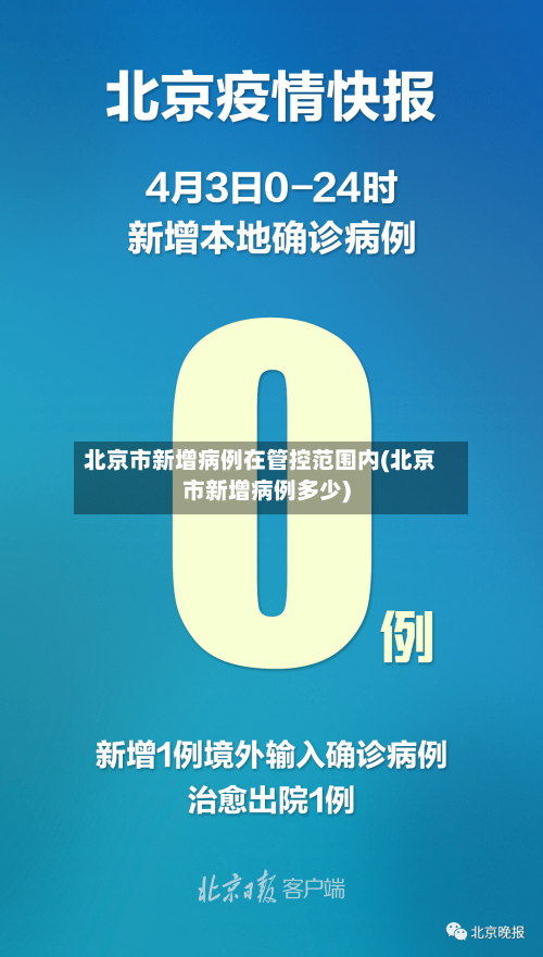 北京市新增病例在管控范围内(北京市新增病例多少)-第2张图片