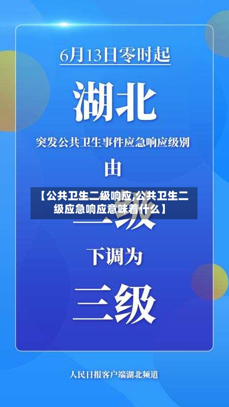 【公共卫生二级响应,公共卫生二级应急响应意味着什么】-第3张图片