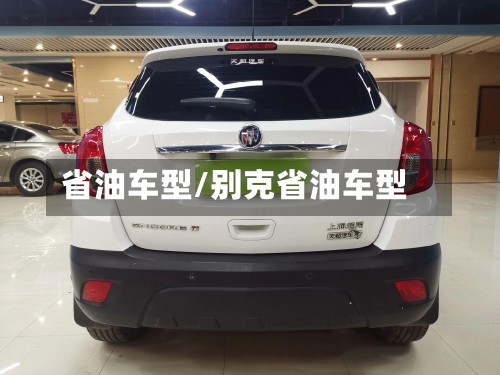 省油车型/别克省油车型-第2张图片