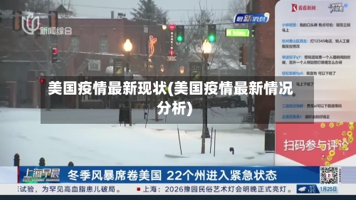 美国疫情最新现状(美国疫情最新情况分析)-第2张图片