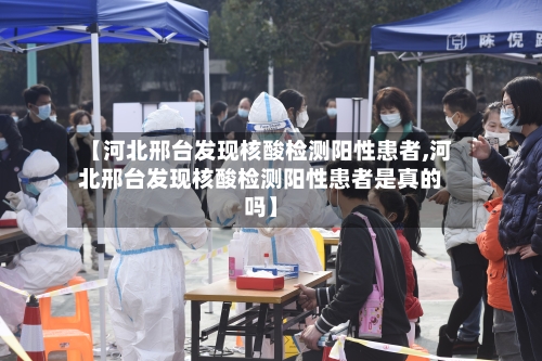 【河北邢台发现核酸检测阳性患者,河北邢台发现核酸检测阳性患者是真的吗】