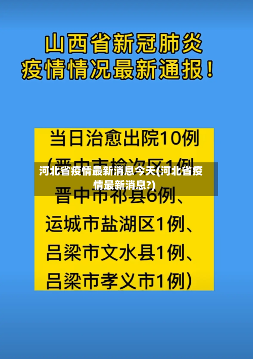 河北省疫情最新消息今天(河北省疫情最新消息?)