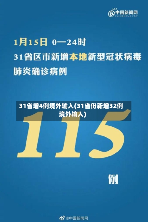 31省增4例境外输入(31省份新增32例境外输入)