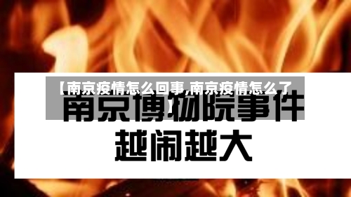 【南京疫情怎么回事,南京疫情怎么了】-第2张图片