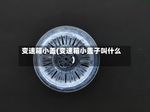 变速箱小盖(变速箱小盖子叫什么)-第3张图片