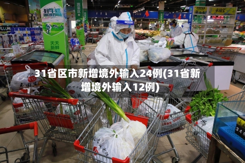 31省区市新增境外输入24例(31省新增境外输入12例)