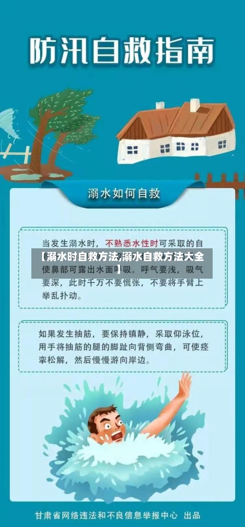 【溺水时自救方法,溺水自救方法大全】-第3张图片