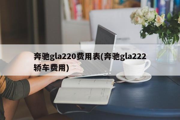 奔驰gla220费用表(奔驰gla222轿车费用)